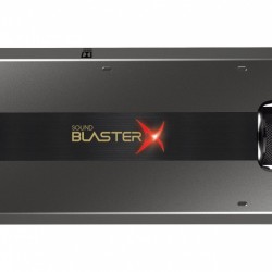 SOUND CARD Creative Blaster X G6 Hi-res Gaming DAC 7.1HD Audio Portable Gaming(SB1770)