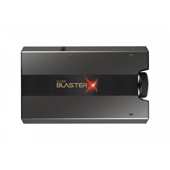 SOUND CARD Creative Blaster X G6 Hi-res Gaming DAC 7.1HD Audio Portable Gaming(SB1770)