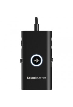 SOUND CARD Creative Blaster G3 Portable Gaming USB Type-C DAC Amp (SB1830)
