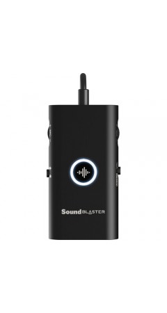 SOUND CARD Creative Blaster G3 Portable Gaming USB Type-C DAC Amp (SB1830)