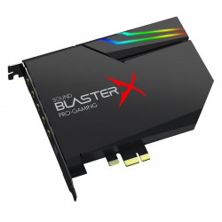 SOUND CARD Creative Blaster X AE-5 PLUS Pro-Gaming 7.1 PCIe Buil-in RGB Controller (SB1740 Rev A)