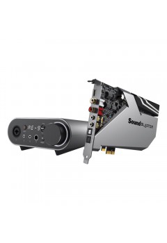 SOUND CARD Creative Blaster AE-7 Vertual7.1 PCI-e DAC with XAMP Headphone BI-Amp SB1800
