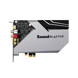 SOUND CARD Creative Blaster AE-7 Vertual7.1 PCI-e DAC with XAMP Headphone BI-Amp SB1800