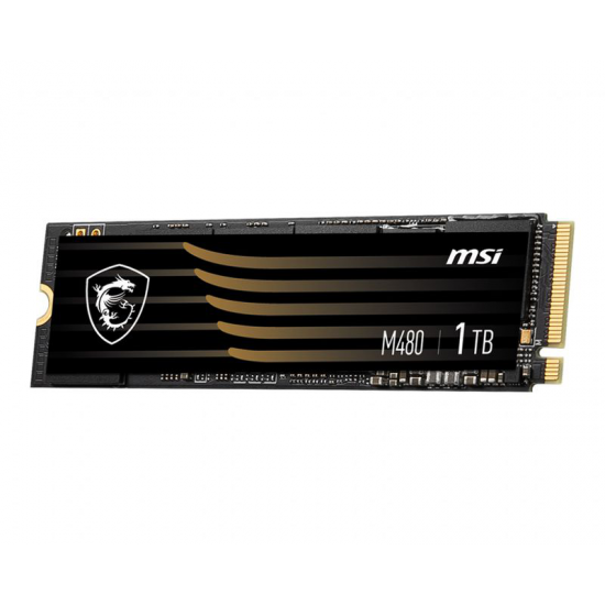 เอสเอสดี SSD M.2 MSI 1Tb Spatium M480 NVMe M.2 (SPATIUM M480 PCIe 4.0 NVMe M.2 1TB) สามารถออกใบกำกับภาษีได้