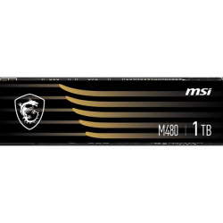 เอสเอสดี SSD M.2 MSI 1Tb Spatium M480 NVMe M.2 (SPATIUM M480 PCIe 4.0 NVMe M.2 1TB) สามารถออกใบกำกับภาษีได้