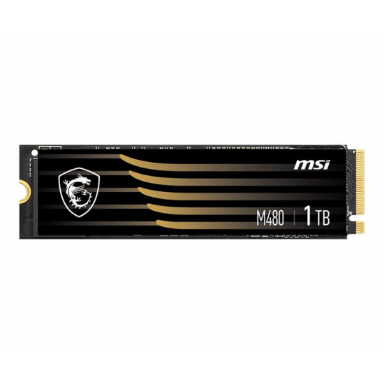 เอสเอสดี SSD M.2 MSI 1Tb Spatium M480 NVMe M.2 (SPATIUM M480 PCIe 4.0 NVMe M.2 1TB) สามารถออกใบกำกับภาษีได้