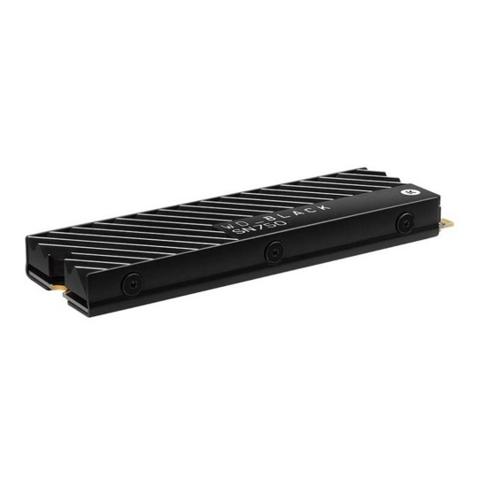 เอสเอสดี SSD M.2 WD 500Gb SSD M.2 Black SN750 Gaming NVMe Heatsink (WDS500G3XHC)Read3,470/Write2,600 สามารถออกใบกำกับภาษีได้