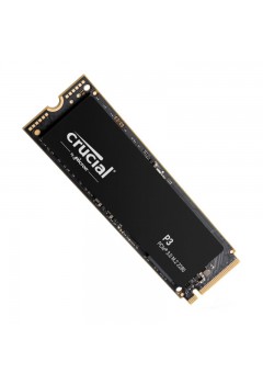 เอสเอสดี SSD M.2 Crucial 500Gb P3 NVMe PCIe 2280 M.2 (CT500P3SSD8)Read3500/Write1900 สามารถออกใบกำกับภาษีได้