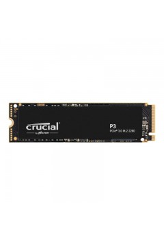 เอสเอสดี SSD M.2 Crucial 500Gb P3 NVMe PCIe 2280 M.2 (CT500P3SSD8)Read3500/Write1900 สามารถออกใบกำกับภาษีได้