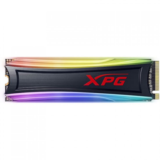 เอสเอสดี SSD M.2 Adata XPG 512Gb S40G RGB 3D NAND PCIe Gen3x4 NVMe 1.3 M.2 2280 Internal SSD (AS40G-512GT-C) สามารถออกใบกำกับภาษีได้