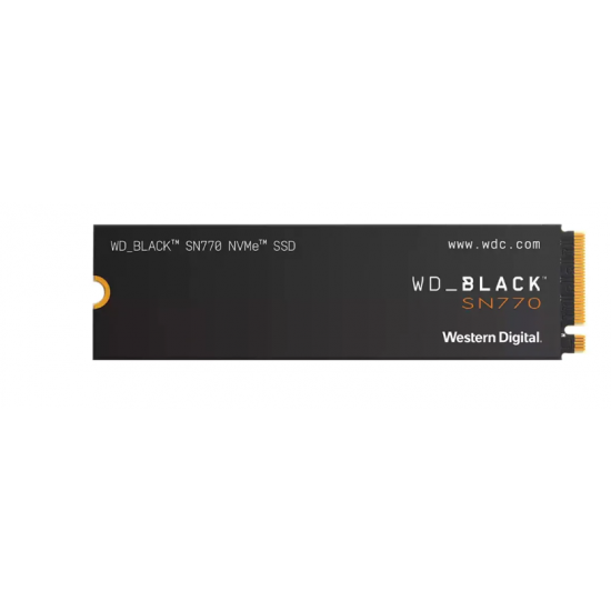 เอสเอสดี SSD M.2 WD 1TB SSD M.2 Black SN770 NVMe/PCIe4 (WDS100T3X0E) สามารถออกใบกำกับภาษีได้