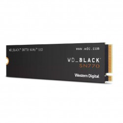 เอสเอสดี SSD M.2 WD 1TB SSD M.2 Black SN770 NVMe/PCIe4 (WDS100T3X0E) สามารถออกใบกำกับภาษีได้