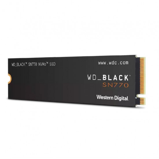 เอสเอสดี SSD M.2 WD 1TB SSD M.2 Black SN770 NVMe/PCIe4 (WDS100T3X0E) สามารถออกใบกำกับภาษีได้
