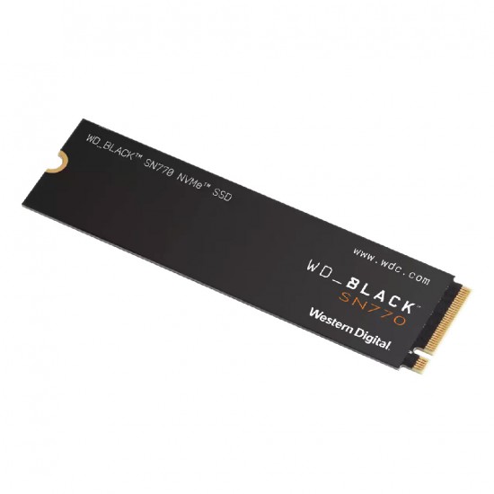 เอสเอสดี SSD M.2 WD 1TB SSD M.2 Black SN770 NVMe/PCIe4 (WDS100T3X0E) สามารถออกใบกำกับภาษีได้