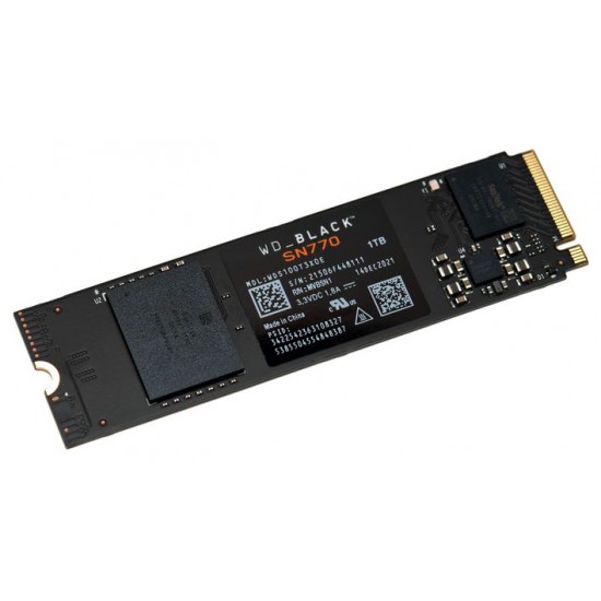 เอสเอสดี SSD M.2 WD 1TB SSD M.2 Black SN770 NVMe/PCIe4 (WDS100T3X0E) สามารถออกใบกำกับภาษีได้
