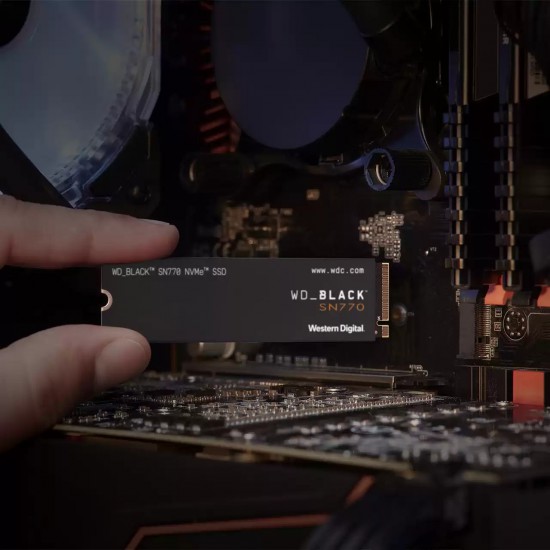 เอสเอสดี SSD M.2 WD 1TB SSD M.2 Black SN770 NVMe/PCIe4 (WDS100T3X0E) สามารถออกใบกำกับภาษีได้