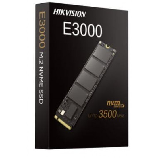 เอสเอสดี SSD M.2 Hiksemi E3000 512Gb PCle3.0 NVMe Solid State Drive (HS-SSD-E3000-512G)(Old Hikvision) สามารถออกใบกำกับภาษีได้