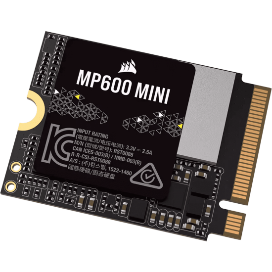 เอสเอสดี SSD M.2 Corsair MP600 Mini 1Tb Gen4 PCIe x4 NVMe M.2 2230 SSD (CSSD-F1000GBMP600MN) สามารถออกใบกำกับภาษีได้