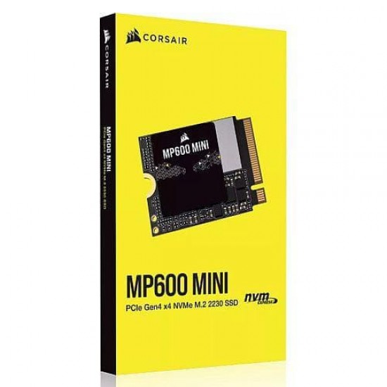 เอสเอสดี SSD M.2 Corsair MP600 Mini 1Tb Gen4 PCIe x4 NVMe M.2 2230 SSD (CSSD-F1000GBMP600MN) สามารถออกใบกำกับภาษีได้