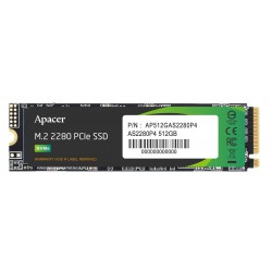 เอสเอสดี SSD M.2 Apacer 512Gb AS2280Q4L M.2 PCIe Gen4x4 SSD(AP512GAS2280Q4L-1) สามารถออกใบกำกับภาษีได้