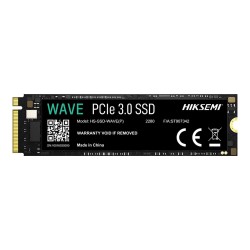 เอสเอสดี SSD M.2 Hiksemi Wave Pro(P) 256Gb NVMe M.2 PCle 3.0 (HS-SSD-WAVE PRO(P) 256Gb)   สามารถออกใบกำกับภาษีได้