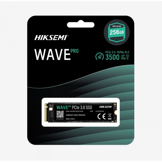 เอสเอสดี SSD M.2 Hiksemi Wave Pro(P) 256Gb NVMe M.2 PCle 3.0 (HS-SSD-WAVE PRO(P) 256Gb)   สามารถออกใบกำกับภาษีได้