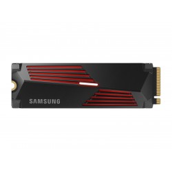 เอสเอสดี SSD M.2 Samsung 1Tb 990 Pro With Heatsink M.2 NVMe SSD Blistering Speed,Endless Victory(MZ-V9P1T0CW) สามารถออกใบกำกับภาษีได้