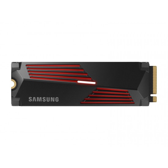 เอสเอสดี SSD M.2 Samsung 1Tb 990 Pro With Heatsink M.2 NVMe SSD Blistering Speed,Endless Victory(MZ-V9P1T0CW) สามารถออกใบกำกับภาษีได้