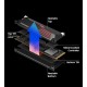 เอสเอสดี SSD M.2 Samsung 1Tb 990 Pro With Heatsink M.2 NVMe SSD Blistering Speed,Endless Victory(MZ-V9P1T0CW) สามารถออกใบกำกับภาษีได้