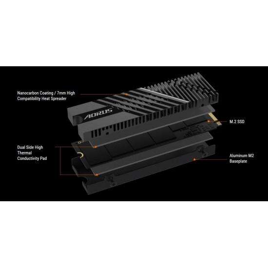 เอสเอสดี SSD M.2  WD SSD BLACK SN850 500GB M.2 PCIe Gen4 (WDS500G1XHE) สามารถออกใบกำกับภาษีได้