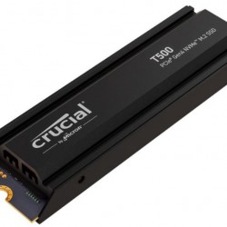 เอสเอสดี SSD M.2 Crucial T500 With Heatsink 1Tb PCle Gen4 NVMe M.2 (CT1000T500SSD5) สามารถออกใบกำกับภาษีได้