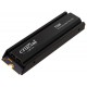 เอสเอสดี SSD M.2 Crucial T500 With Heatsink 1Tb PCle Gen4 NVMe M.2 (CT1000T500SSD5) สามารถออกใบกำกับภาษีได้