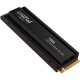 เอสเอสดี SSD M.2 Crucial T500 With Heatsink 1Tb PCle Gen4 NVMe M.2 (CT1000T500SSD5) สามารถออกใบกำกับภาษีได้