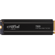 เอสเอสดี SSD M.2 Crucial T500 With Heatsink 1Tb PCle Gen4 NVMe M.2 (CT1000T500SSD5) สามารถออกใบกำกับภาษีได้