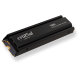 เอสเอสดี SSD M.2 Crucial T500 With Heatsink 1Tb PCle Gen4 NVMe M.2 (CT1000T500SSD5) สามารถออกใบกำกับภาษีได้