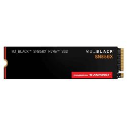 เอสเอสดี SSD M.2 WD 1TB SSD M.2 Black SN850X 2280 NVMe Gen4 (WDS100T2X0E-00BCA0) สามารถออกใบกำกับภาษีได้