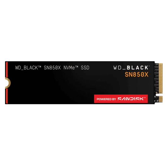 เอสเอสดี SSD M.2 WD 1TB SSD M.2 Black SN850X 2280 NVMe Gen4 (WDS100T2X0E-00BCA0) สามารถออกใบกำกับภาษีได้