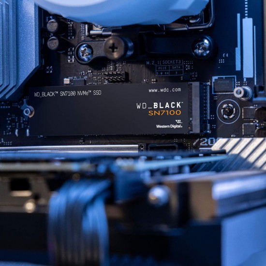 เอสเอสดี SSD M.2 WD 1TB SSD M.2 Black SN7100 NVMe/PCIe4 (WDS100T4X0E-00CJA0) สามารถออกใบกำกับภาษีได้