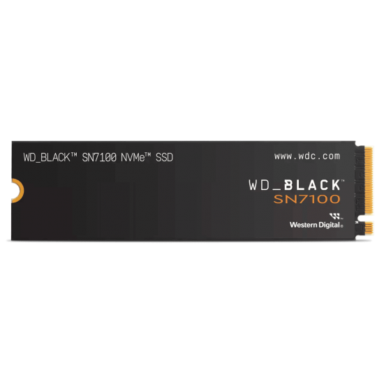 เอสเอสดี SSD M.2 WD 1TB SSD M.2 Black SN7100 NVMe/PCIe4 (WDS100T4X0E-00CJA0) สามารถออกใบกำกับภาษีได้