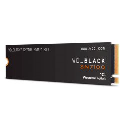 เอสเอสดี SSD M.2 WD 1TB SSD M.2 Black SN7100 NVMe/PCIe4 (WDS100T4X0E-00CJA0) สามารถออกใบกำกับภาษีได้
