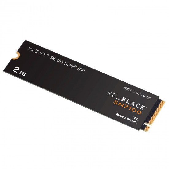 เอสเอสดี SSD M.2 WD 2TB SSD M.2 Black SN7100 NVMe/PCIe4 (WDS200T4X0E-00CJA0) สามารถออกใบกำกับภาษีได้