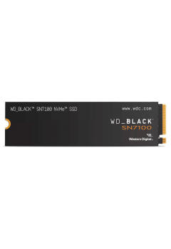 เอสเอสดี SSD M.2 WD 2TB SSD M.2 Black SN7100 NVMe/PCIe4 (WDS200T4X0E-00CJA0) สามารถออกใบกำกับภาษีได้