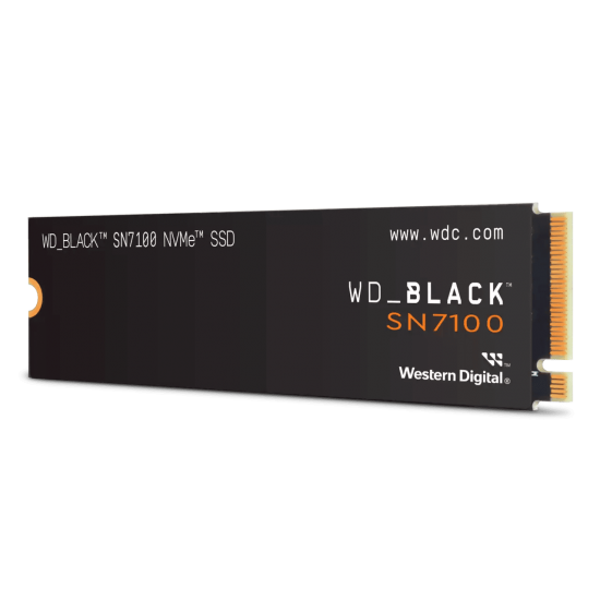 เอสเอสดี SSD M.2 WD 2TB SSD M.2 Black SN7100 NVMe/PCIe4 (WDS200T4X0E-00CJA0) สามารถออกใบกำกับภาษีได้