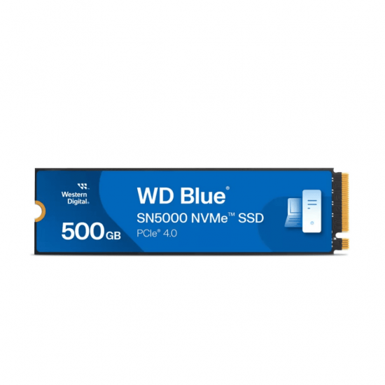 เอสเอสดี SSD M.2 WD 500Gb SSD M.2 Blue SN5000 NVMe PCIe4 (WDS500G4B0E) สามารถออกใบกำกับภาษีได้