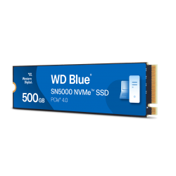 เอสเอสดี SSD M.2 WD 500Gb SSD M.2 Blue SN5000 NVMe PCIe4 (WDS500G4B0E) สามารถออกใบกำกับภาษีได้
