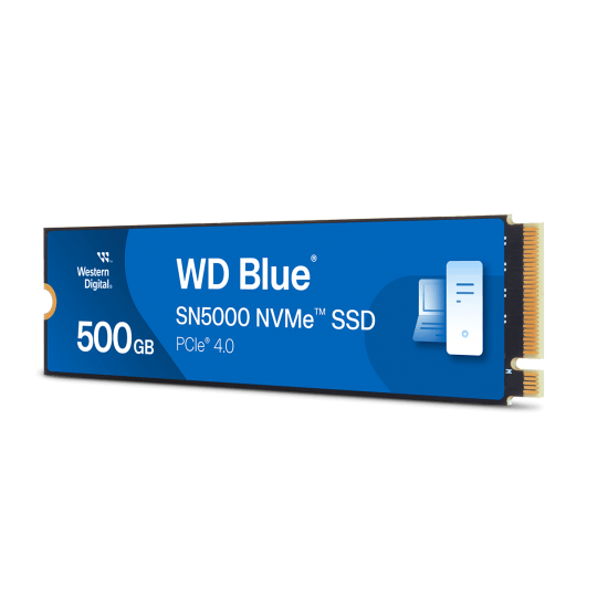 เอสเอสดี SSD M.2 WD 500Gb SSD M.2 Blue SN5000 NVMe PCIe4 (WDS500G4B0E) สามารถออกใบกำกับภาษีได้