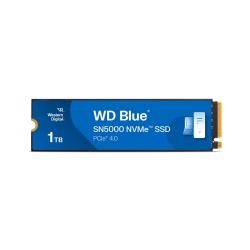 เอสเอสดี SSD M.2 WD 1Tb SSD M.2 Blue SN5000 NVMe PCIe4 (WDS100T4B0E) สามารถออกใบกำกับภาษีได้