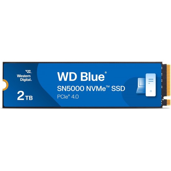 เอสเอสดี SSD M.2 WD 2Tb SSD M.2 Blue SN5000 NVMe PCIe4 (WDS200T4B0E) สามารถออกใบกำกับภาษีได้