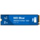 เอสเอสดี SSD M.2 WD 2Tb SSD M.2 Blue SN5000 NVMe PCIe4 (WDS200T4B0E) สามารถออกใบกำกับภาษีได้