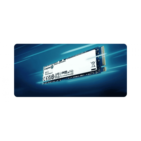 เอสเอสดี SSD M.2 Kingston 1Tb NV3 SSD M.2 NVMe Solid State Drive(SNV3S/1000G) สามารถออกใบกำกับภาษีได้
